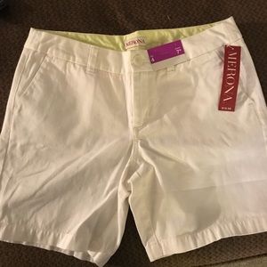Merona WHITE Shorts